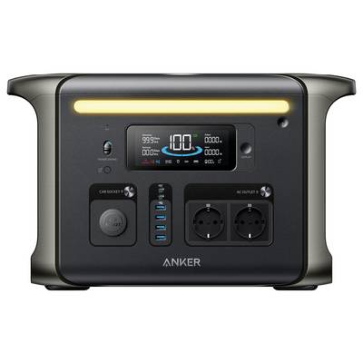 ANKER INNOVATIONS - Anker SOLIX F1500 - Tragbares kraftwerk - Wechselstrom 230 V-2