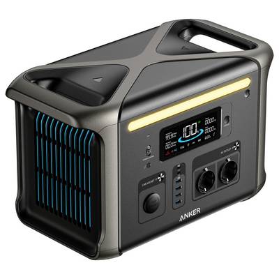 ANKER INNOVATIONS - Anker SOLIX F1500 - Tragbares kraftwerk - Wechselstrom 230 V-6