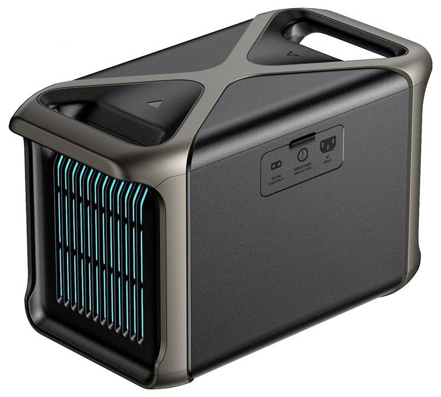 Anker SOLIX F1500 Powerstation 480 Ah Lithiumeisenphosphat LED Taschenlampe, Outdoor-7