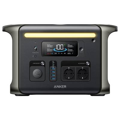 ANKER INNOVATIONS - Anker SOLIX F1500 - Tragbares kraftwerk - Wechselstrom 230 V-8