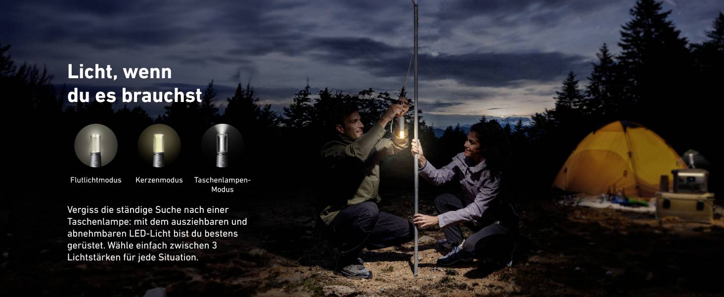 Anker SOLIX C800X Powerstation LiFePO 4 LED Taschenlampe, Outdoor-21