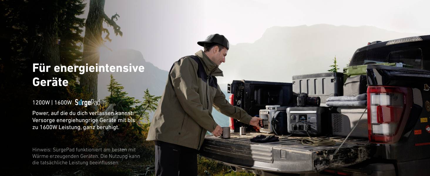 Anker SOLIX C800X Powerstation LiFePO 4 LED Taschenlampe, Outdoor-22