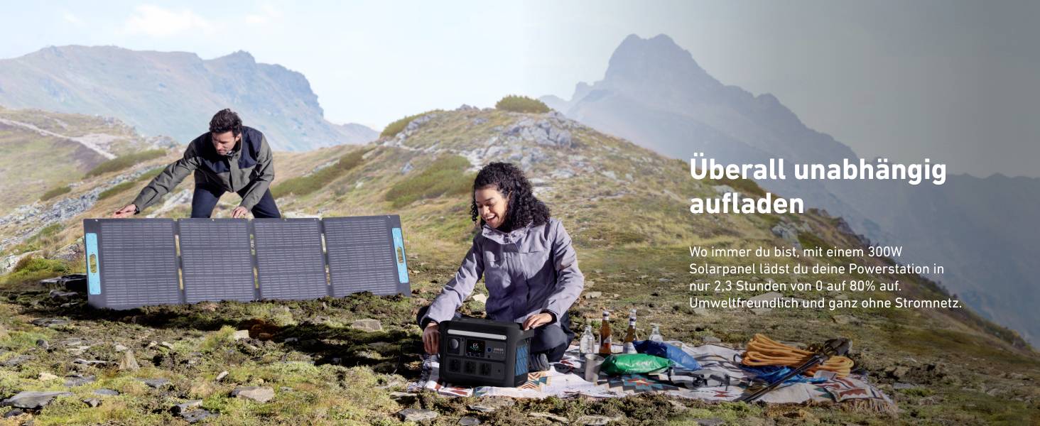 Anker SOLIX C800X Powerstation LiFePO 4 LED Taschenlampe, Outdoor-25