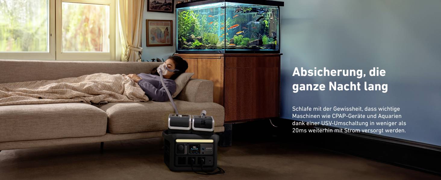 Anker SOLIX C800X Powerstation LiFePO 4 LED Taschenlampe, Outdoor-27