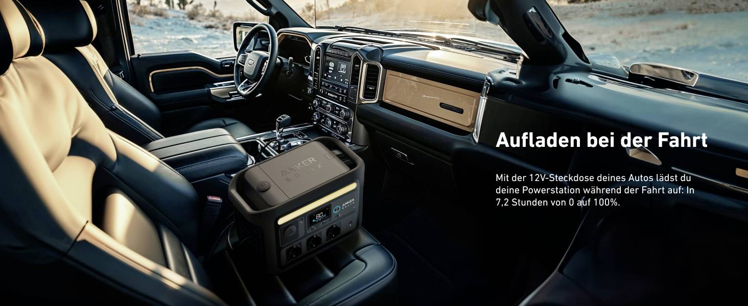 Anker SOLIX C800X Powerstation LiFePO 4 LED Taschenlampe, Outdoor-28