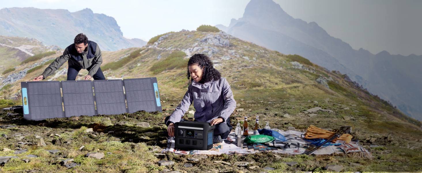 Anker SOLIX C800X Powerstation LiFePO 4 LED Taschenlampe, Outdoor-17