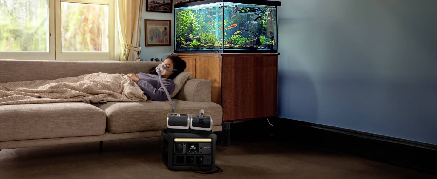 Anker SOLIX C800X Powerstation LiFePO 4 LED Taschenlampe, Outdoor-19