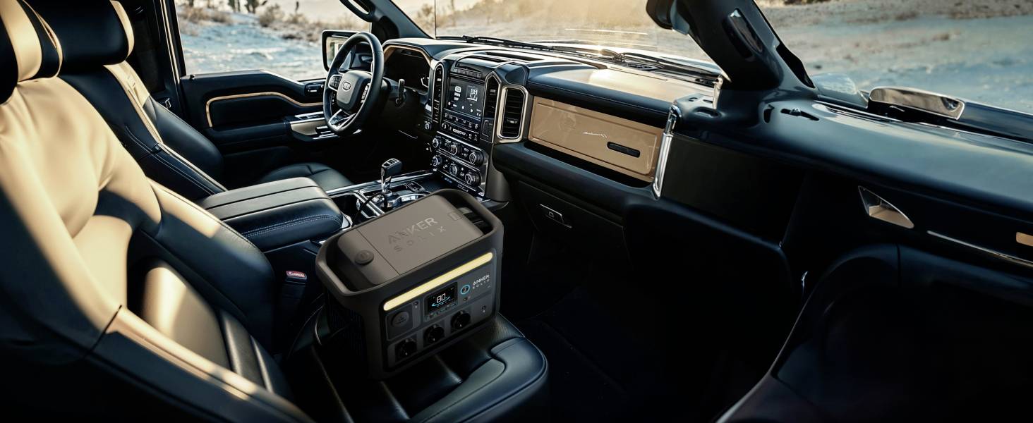 Anker SOLIX C800X Powerstation LiFePO 4 LED Taschenlampe, Outdoor-20