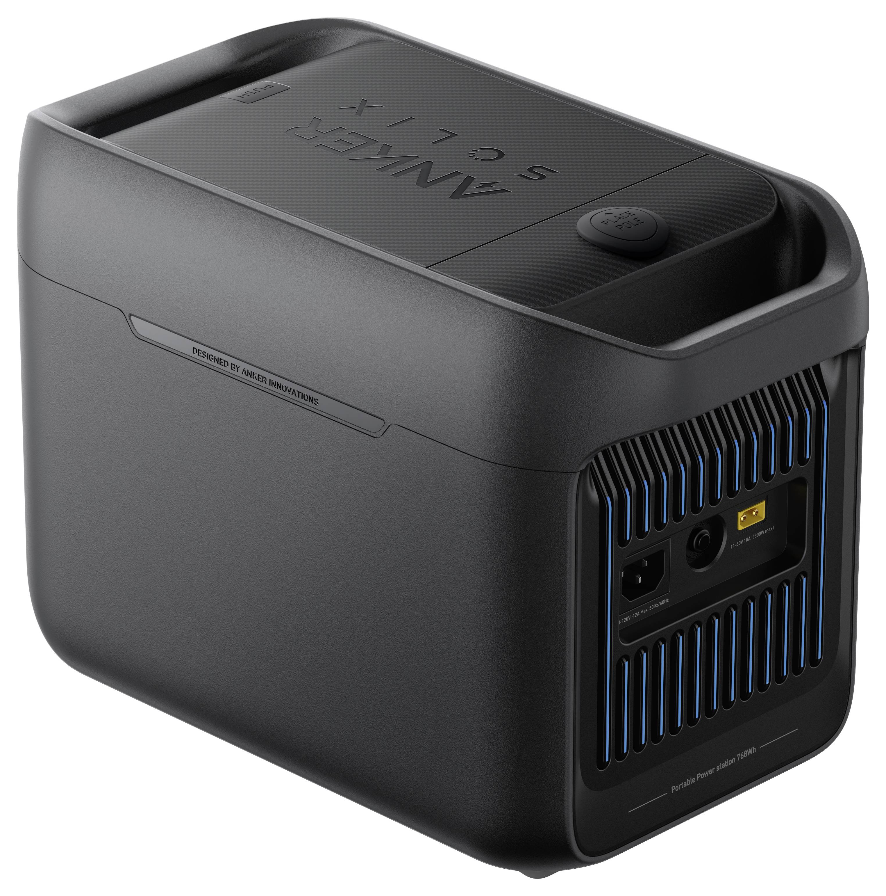 Anker SOLIX C800X Powerstation LiFePO 4 LED Taschenlampe, Outdoor-7