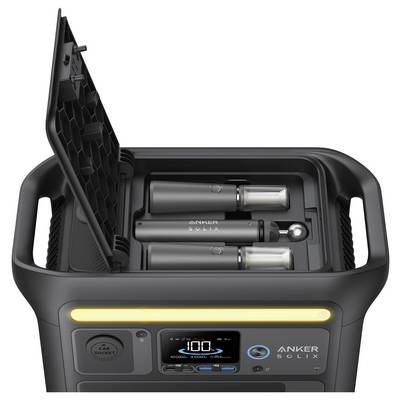 Anker SOLIX C800X Powerstation LiFePO 4 LED Taschenlampe, Outdoor-10