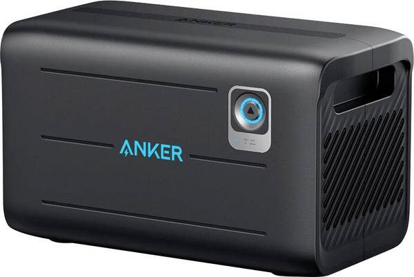 Anker SOLIX BP2600 Ersatzakku 800 Ah Lithiumeisenphosphat Grau