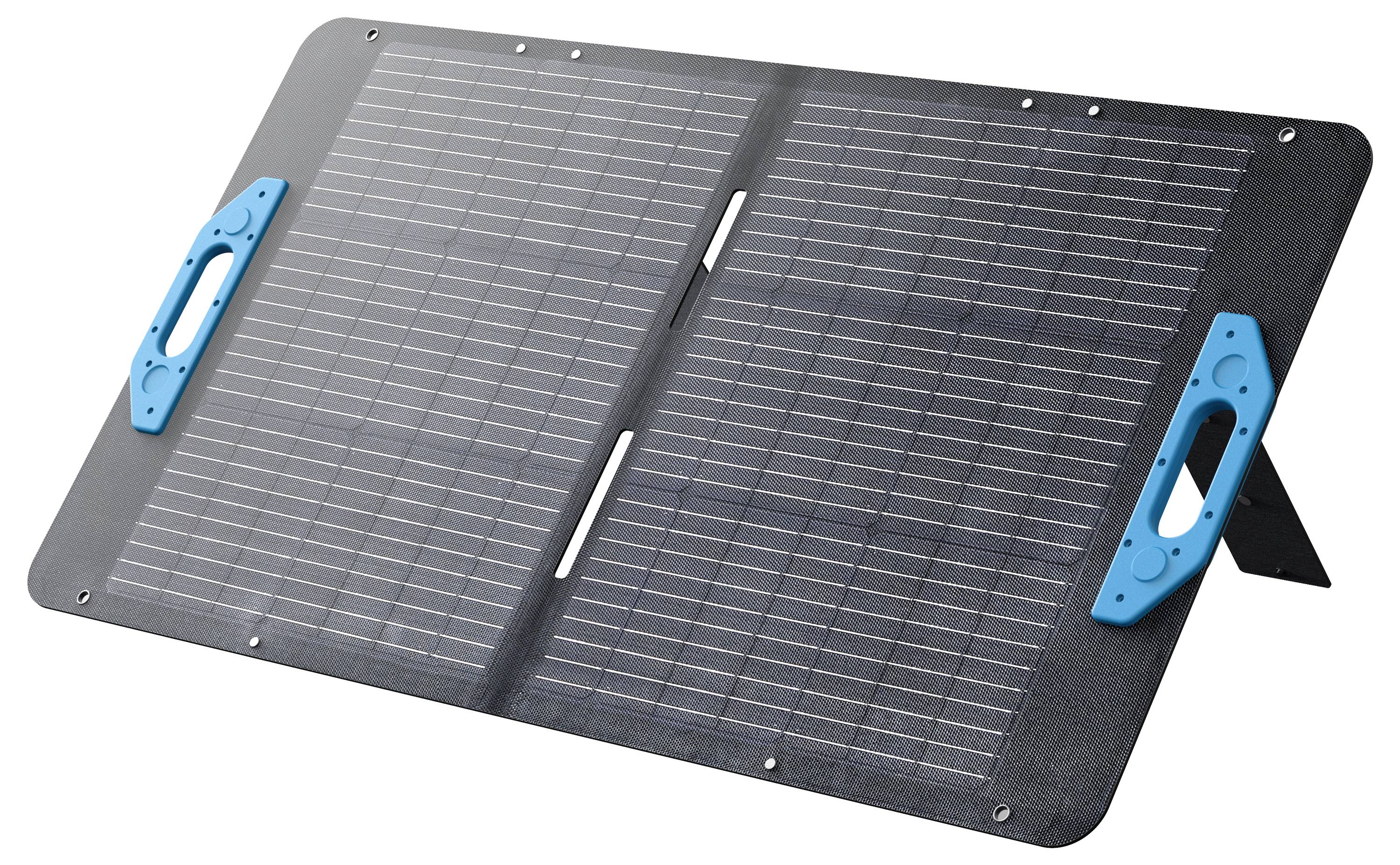 Anker SOLIX 100W Solarpanel Schwarz Outdoor-1