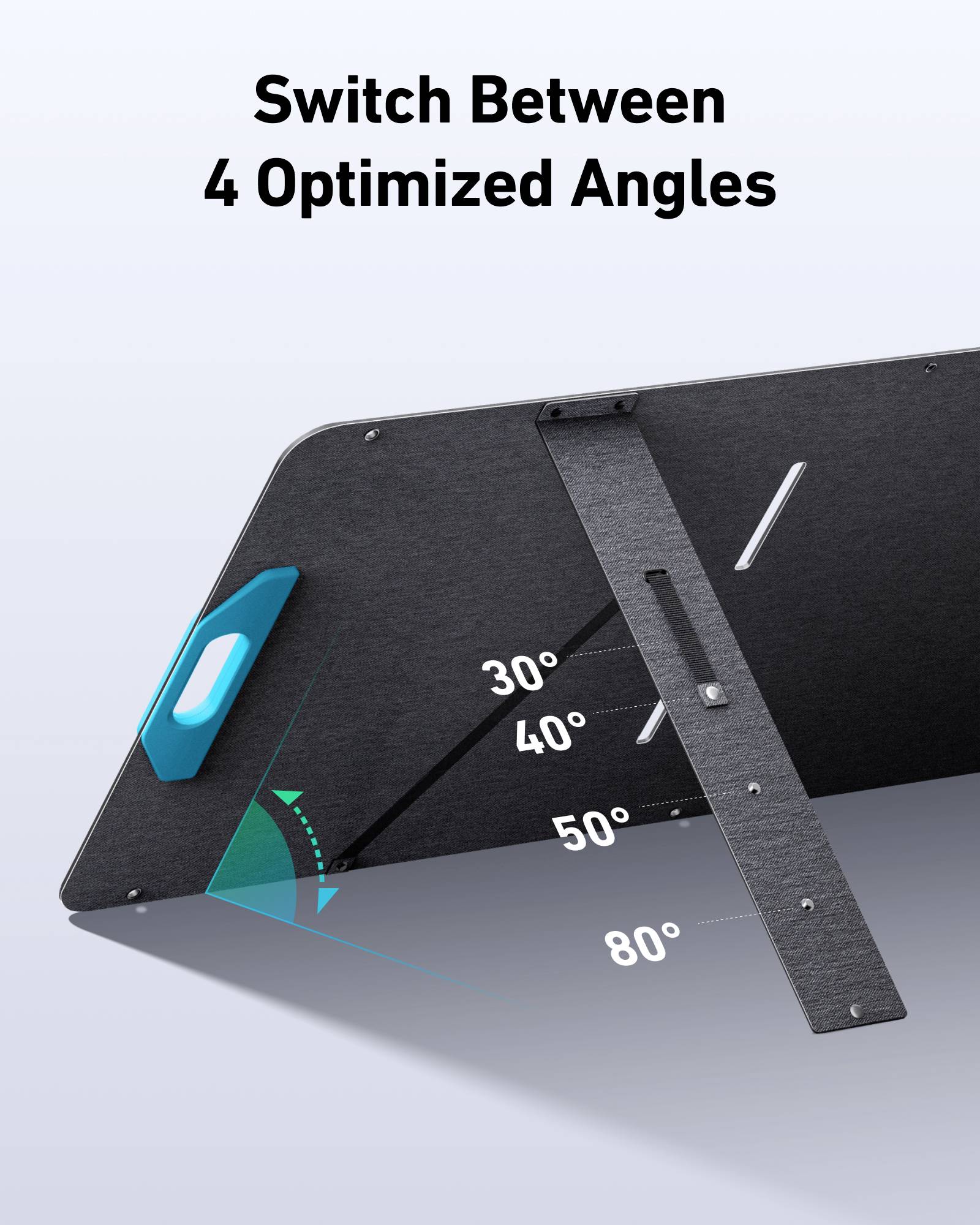 Anker SOLIX 200W Solarpanel Schwarz Outdoor-8