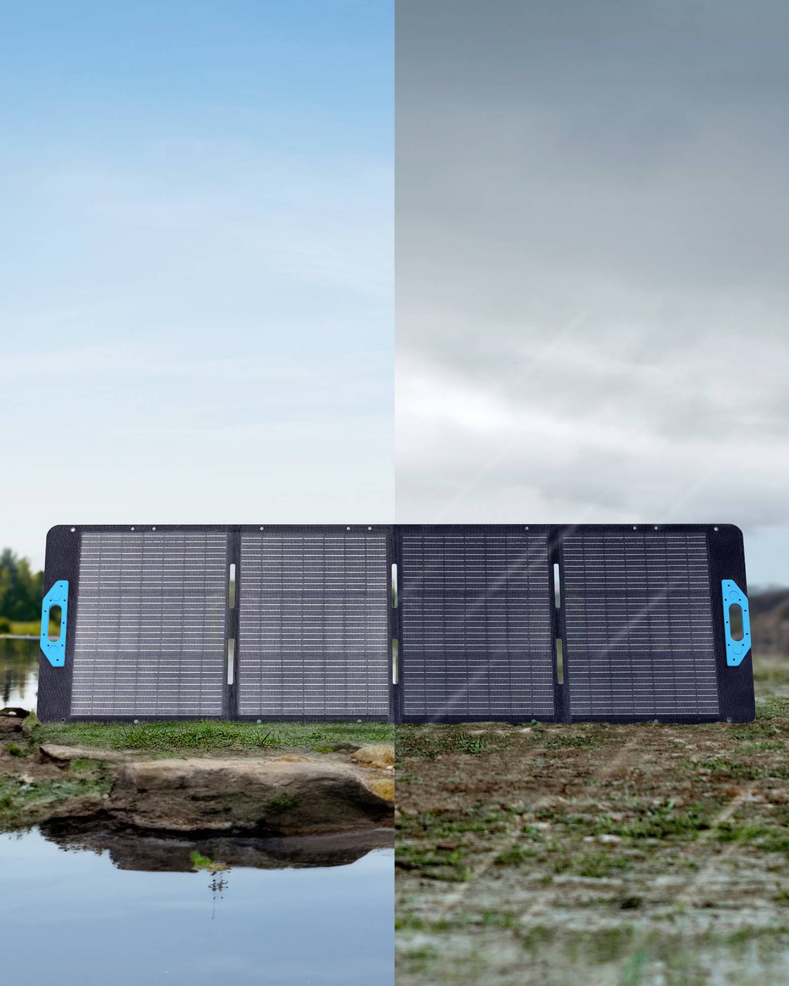 Anker SOLIX 200W Solarpanel Schwarz Outdoor-6