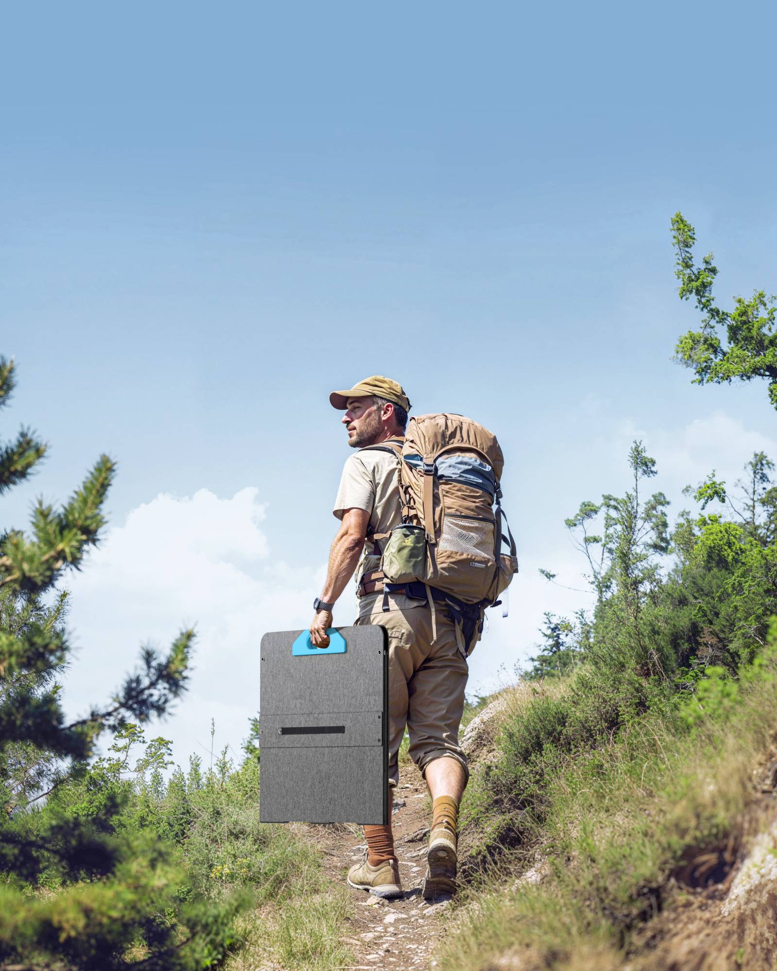 Anker SOLIX 200W Solarpanel Schwarz Outdoor-7