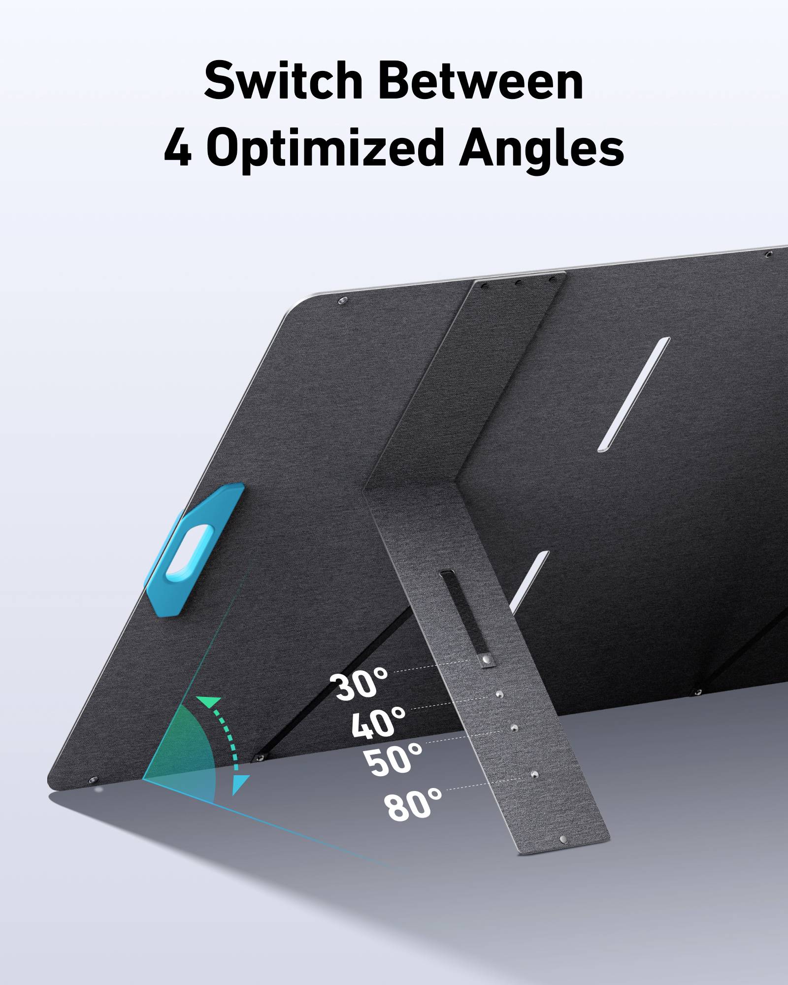 Anker SOLIX 400W Solarpanel Schwarz Outdoor-4