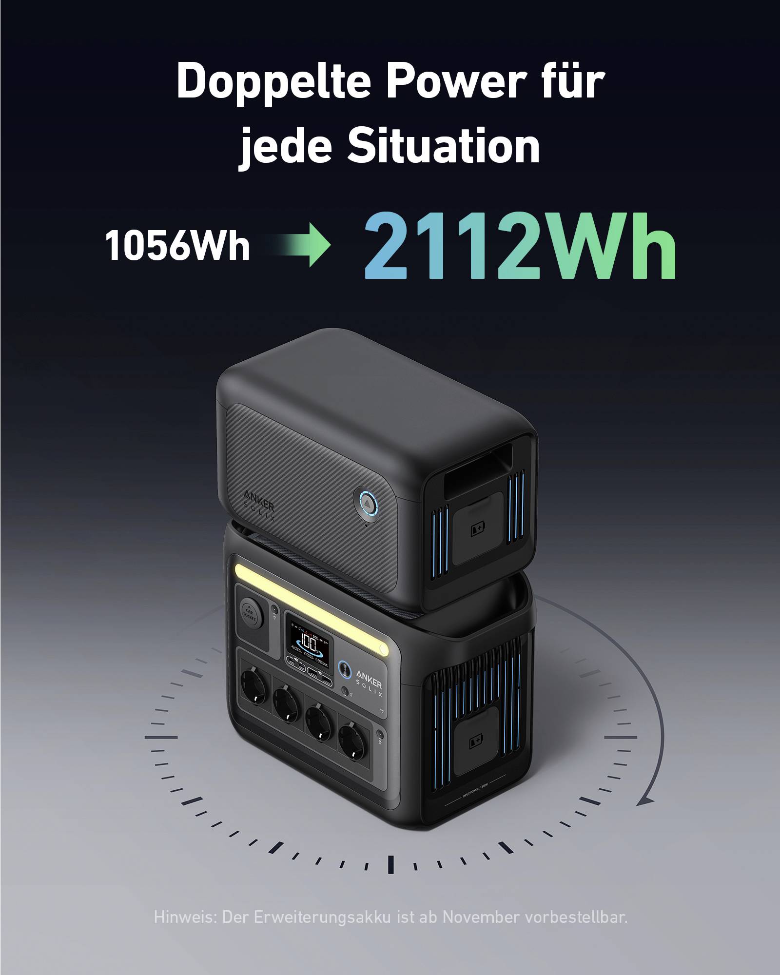 ANKER INNOVATIONS - Anker SOLIX BP1000 - Batterie - Lithiumeisenphosphat-18