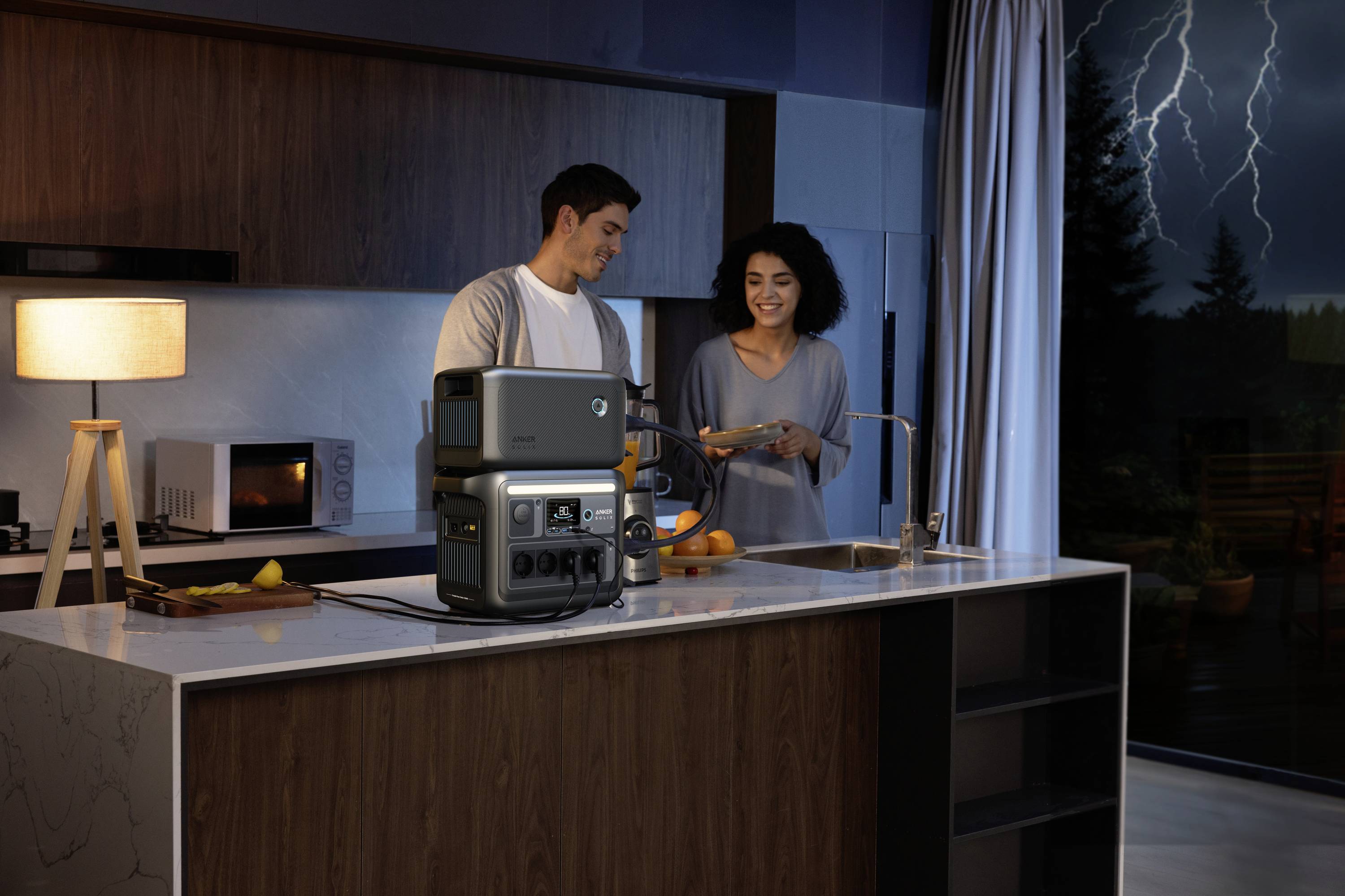ANKER INNOVATIONS - Anker SOLIX BP1000 - Batterie - Lithiumeisenphosphat-12