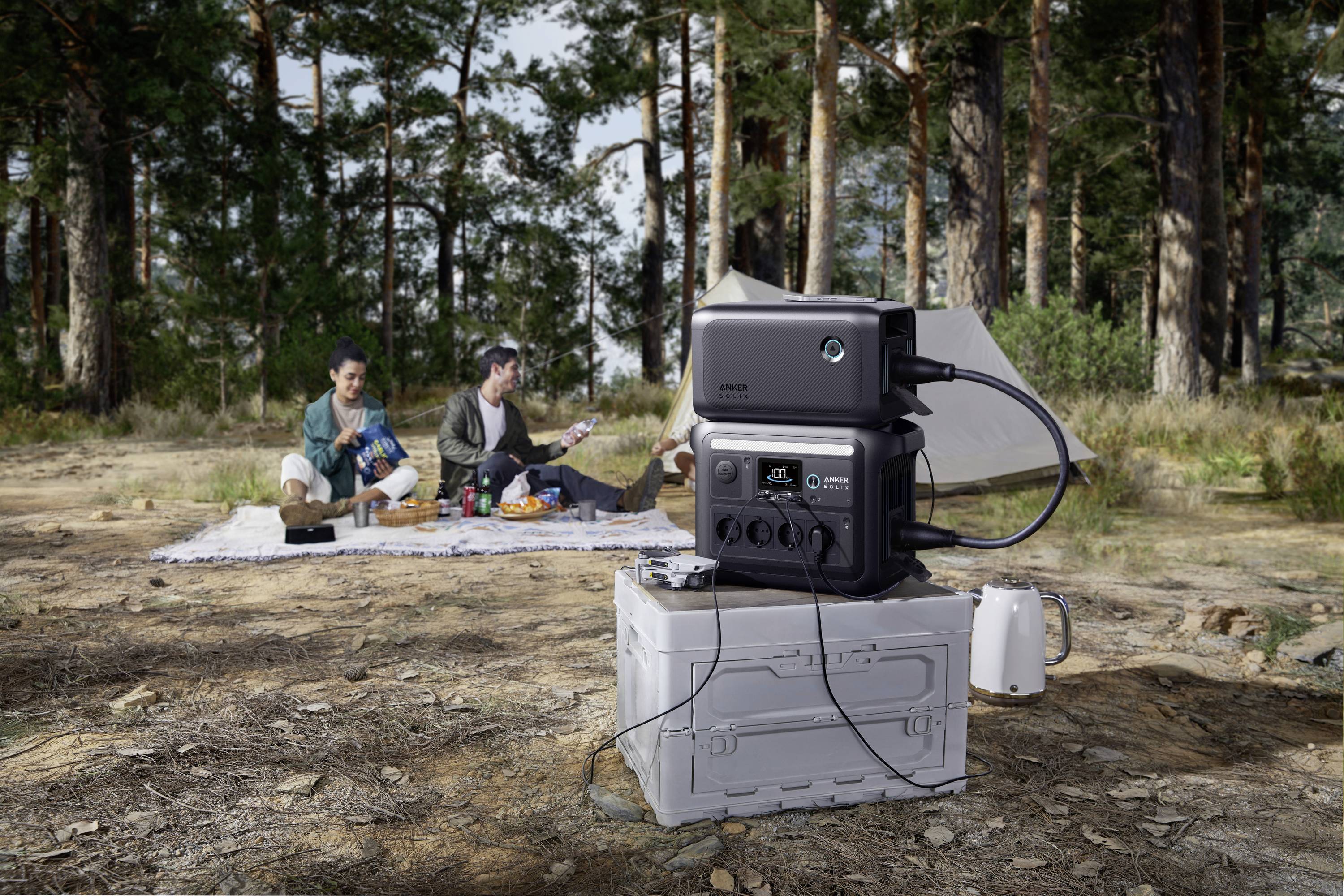 ANKER INNOVATIONS - Anker SOLIX BP1000 - Batterie - Lithiumeisenphosphat-16