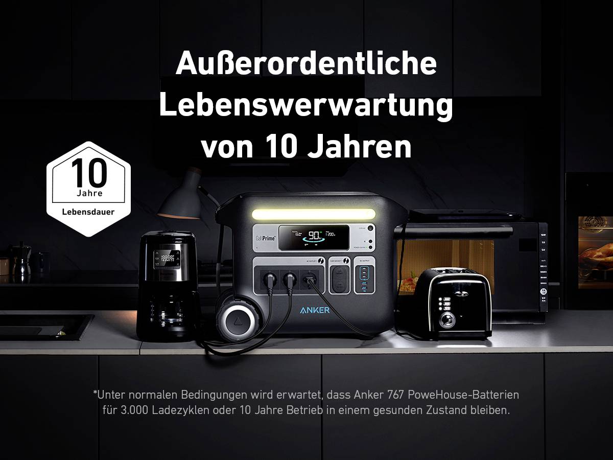 Anker Innovations Anker SOLIX F2000 (PowerHouse 767) - Tragbares-28