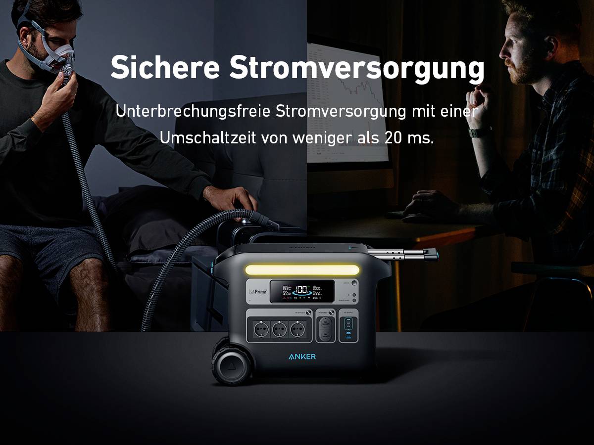 Anker Innovations Anker SOLIX F2000 (PowerHouse 767) - Tragbares-33