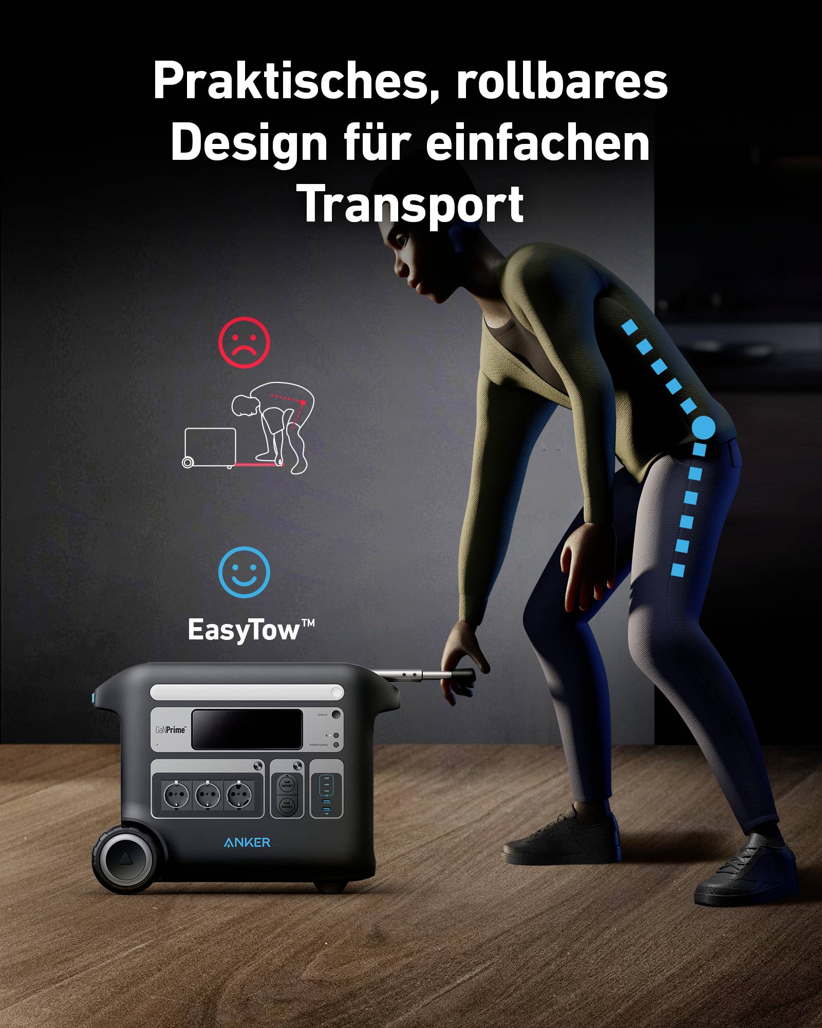 Anker Innovations Anker SOLIX F2000 (PowerHouse 767) - Tragbares-36