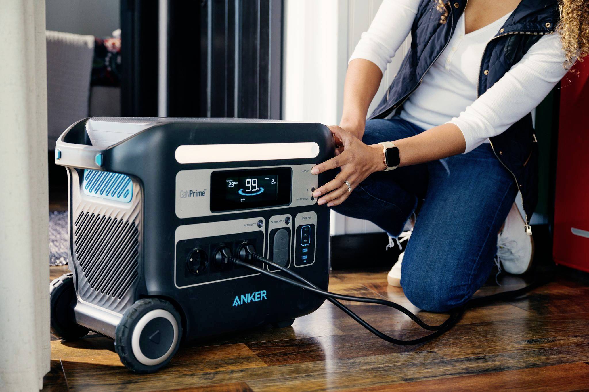 Anker Innovations Anker SOLIX F2000 (PowerHouse 767) - Tragbares-12