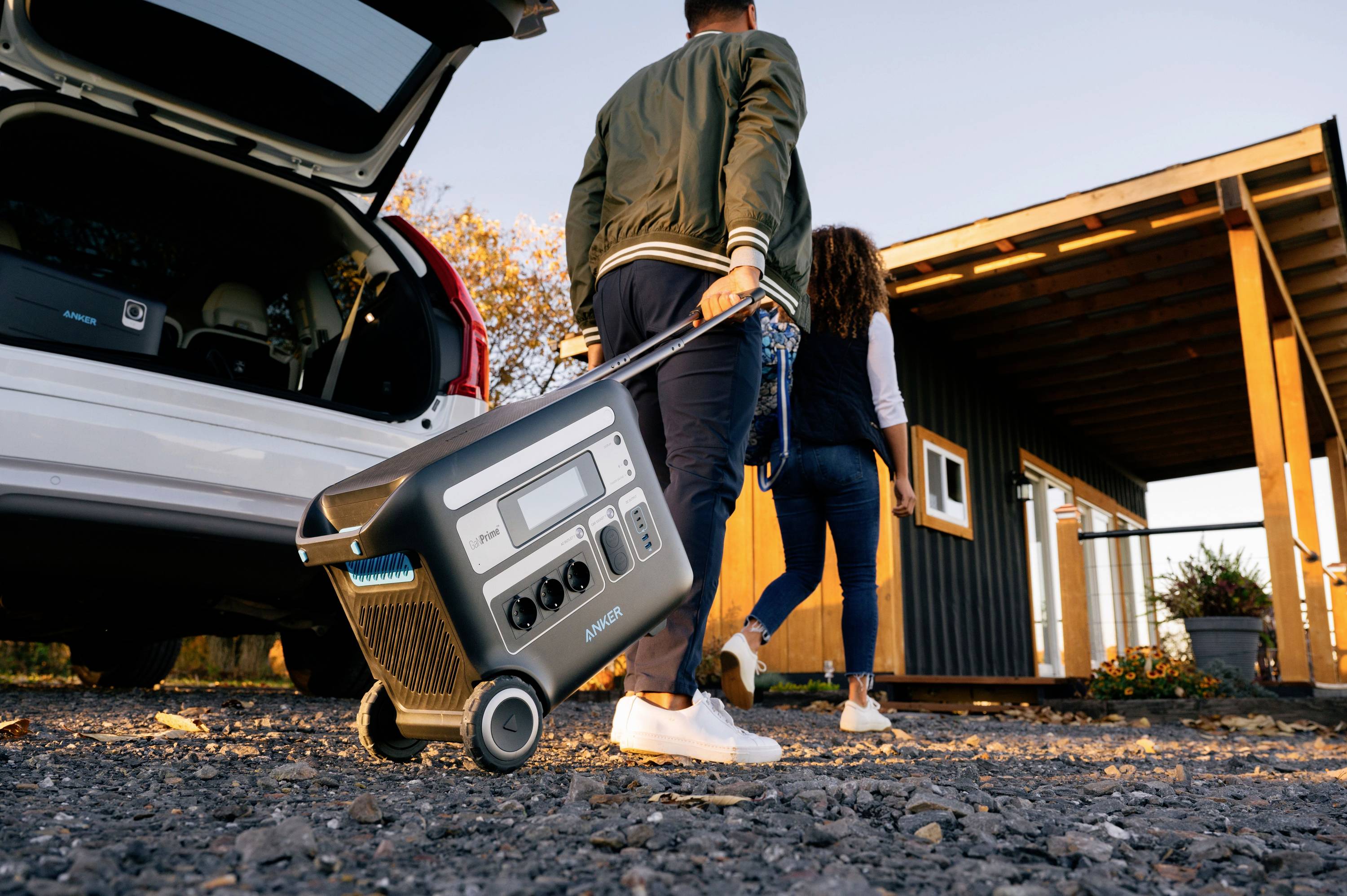 Anker Innovations Anker SOLIX F2000 (PowerHouse 767) - Tragbares-13