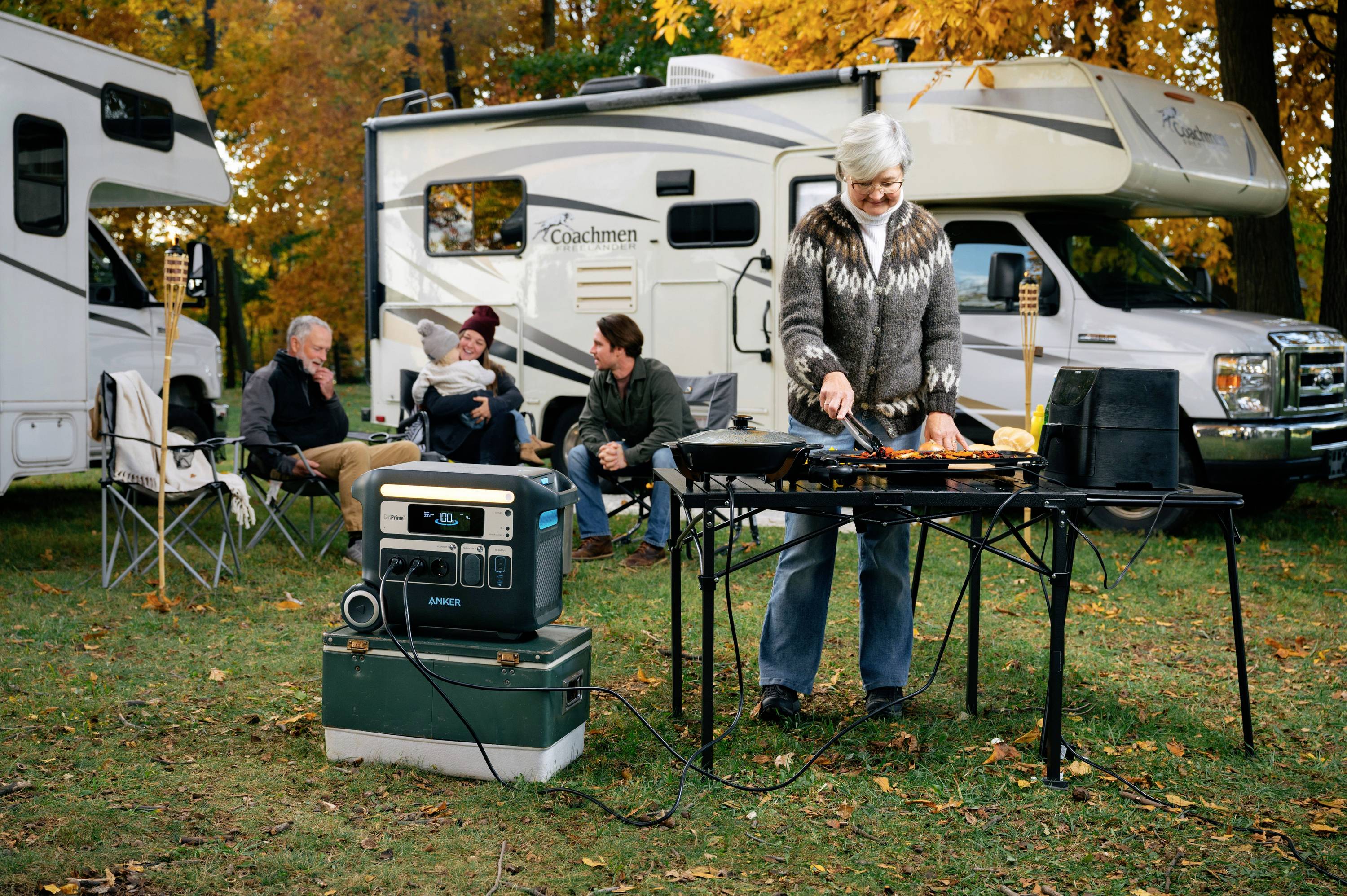 Anker Innovations Anker SOLIX F2000 (PowerHouse 767) - Tragbares-14