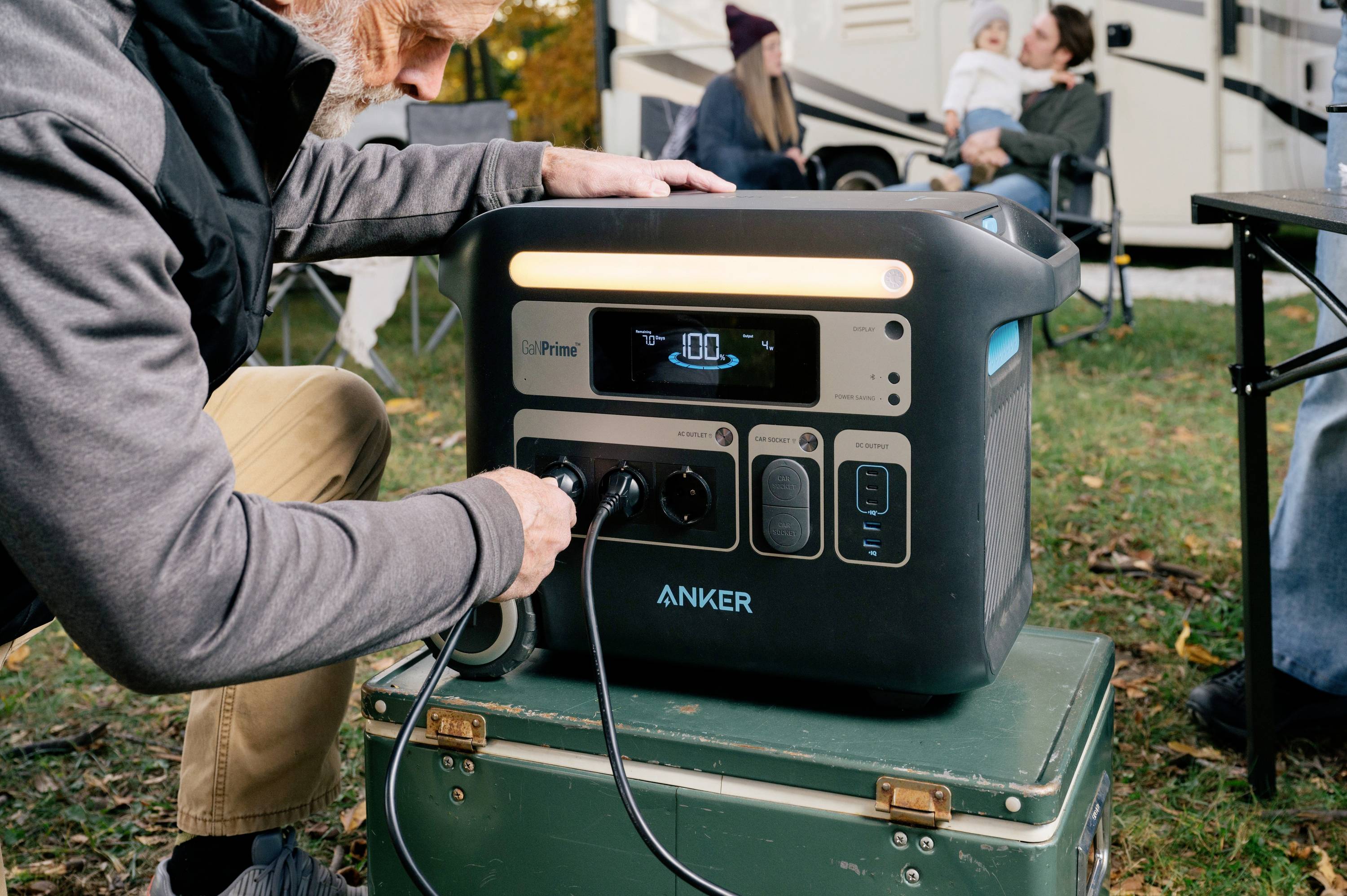 Anker Innovations Anker SOLIX F2000 (PowerHouse 767) - Tragbares-15