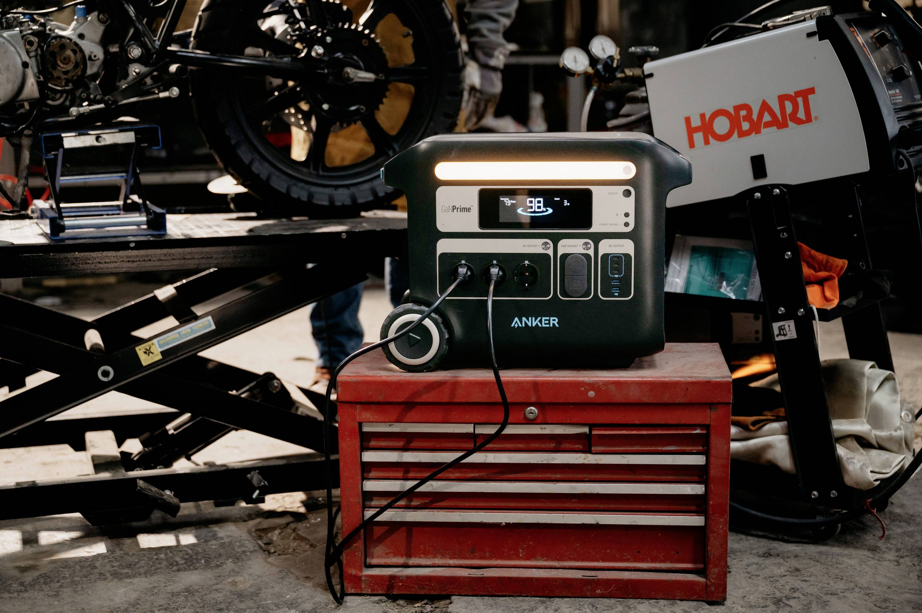 Anker Innovations Anker SOLIX F2000 (PowerHouse 767) - Tragbares-16