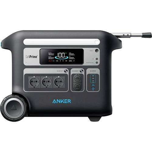 Thumbnail - Anker SOLIX F2000 Powerstation Lithiumeisenphosphat LED Taschenlampe, Outdoor