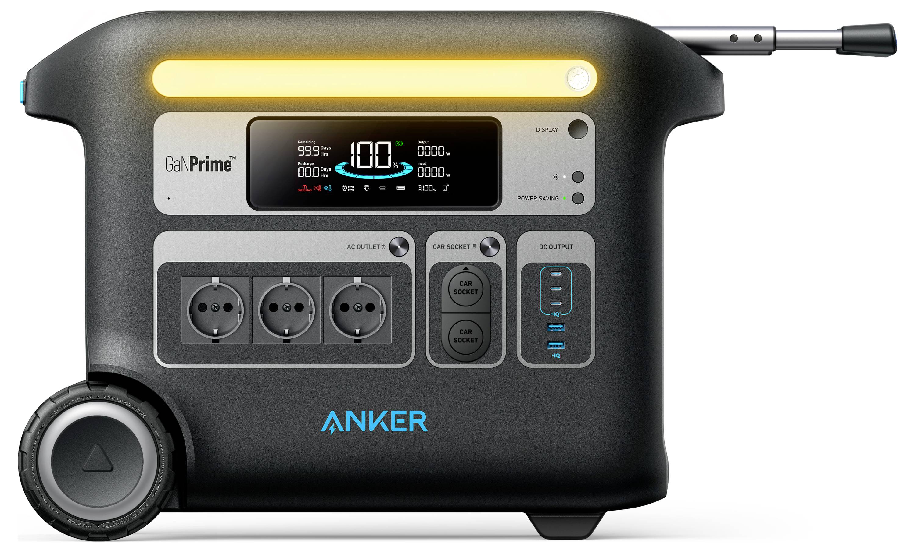 Anker Innovations Anker SOLIX F2000 (PowerHouse 767) - Tragbares-1