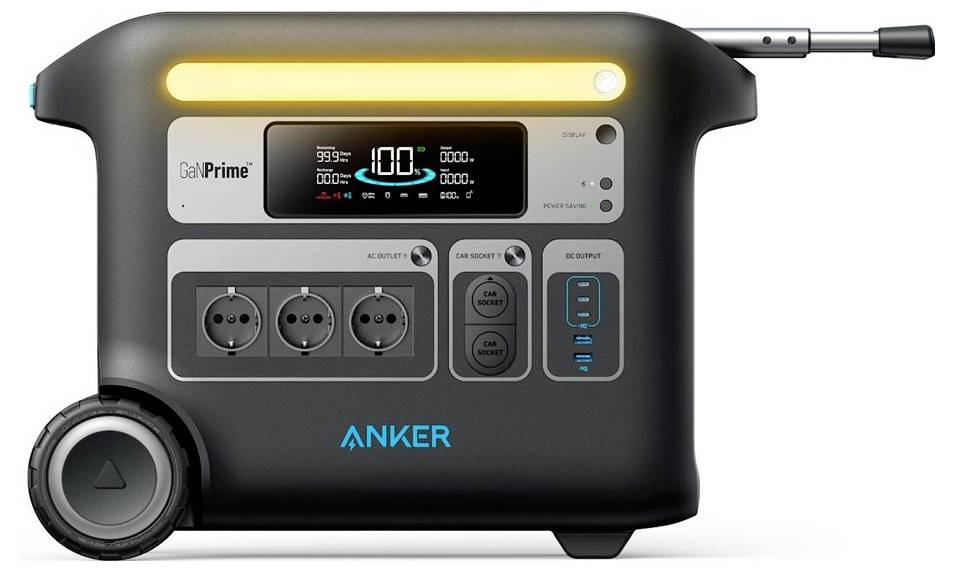 Anker Innovations Anker SOLIX F2000 (PowerHouse 767) - Tragbares-7