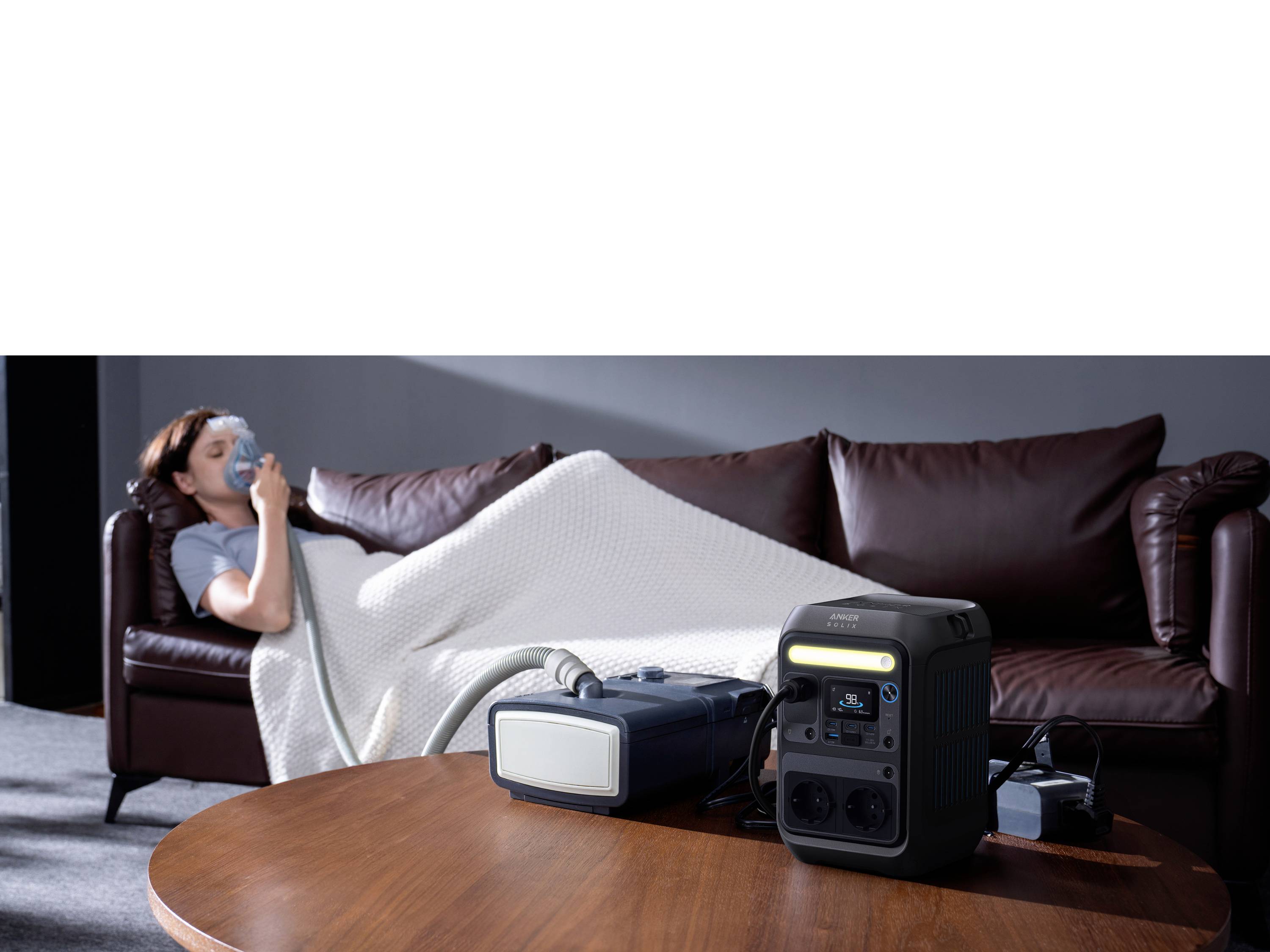 Anker SOLIX C300X AC/DC tragbare Powerstation 288Wh 300W-19