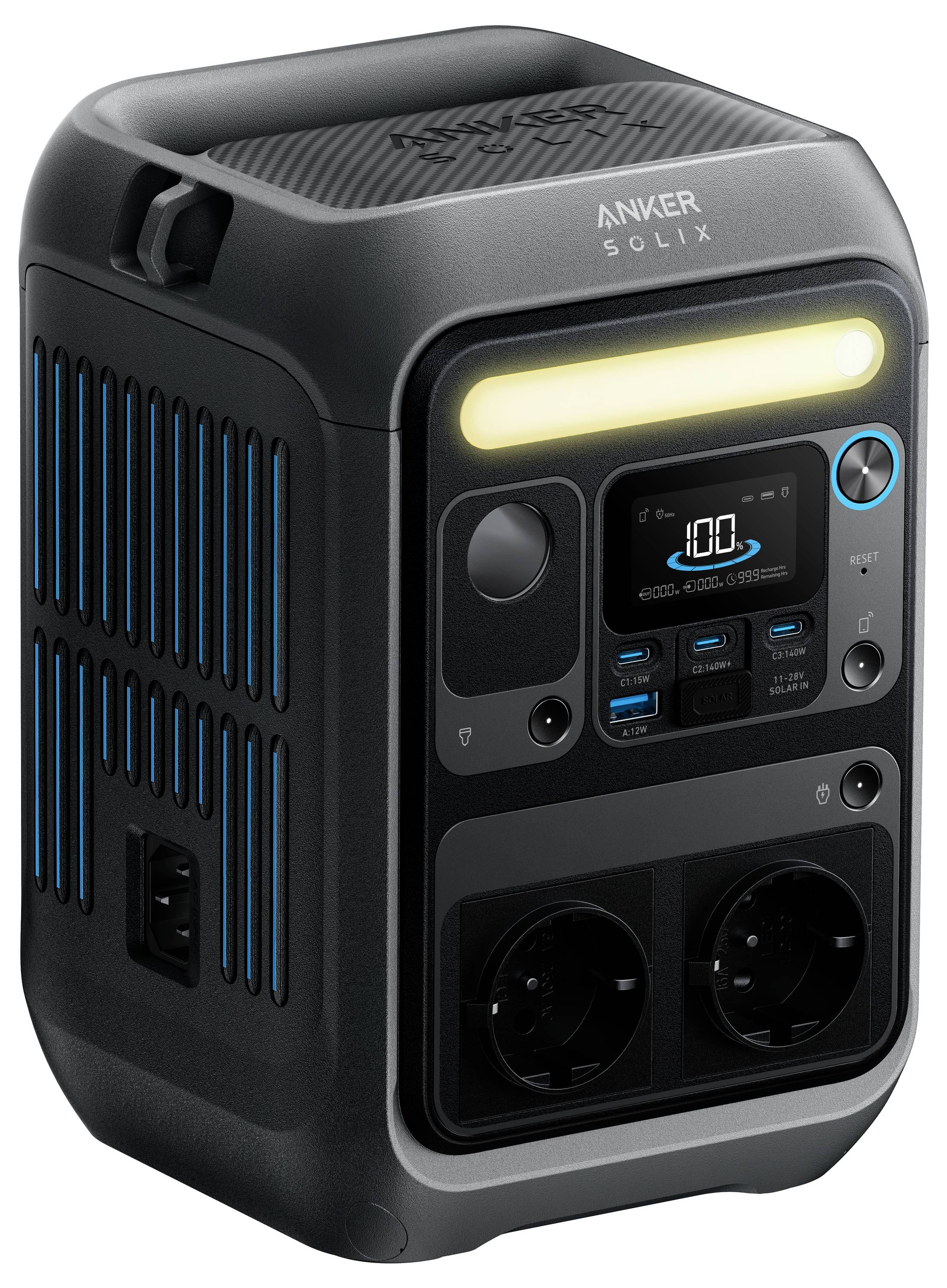 Anker SOLIX C300X AC/DC tragbare Powerstation 288Wh 300W-1