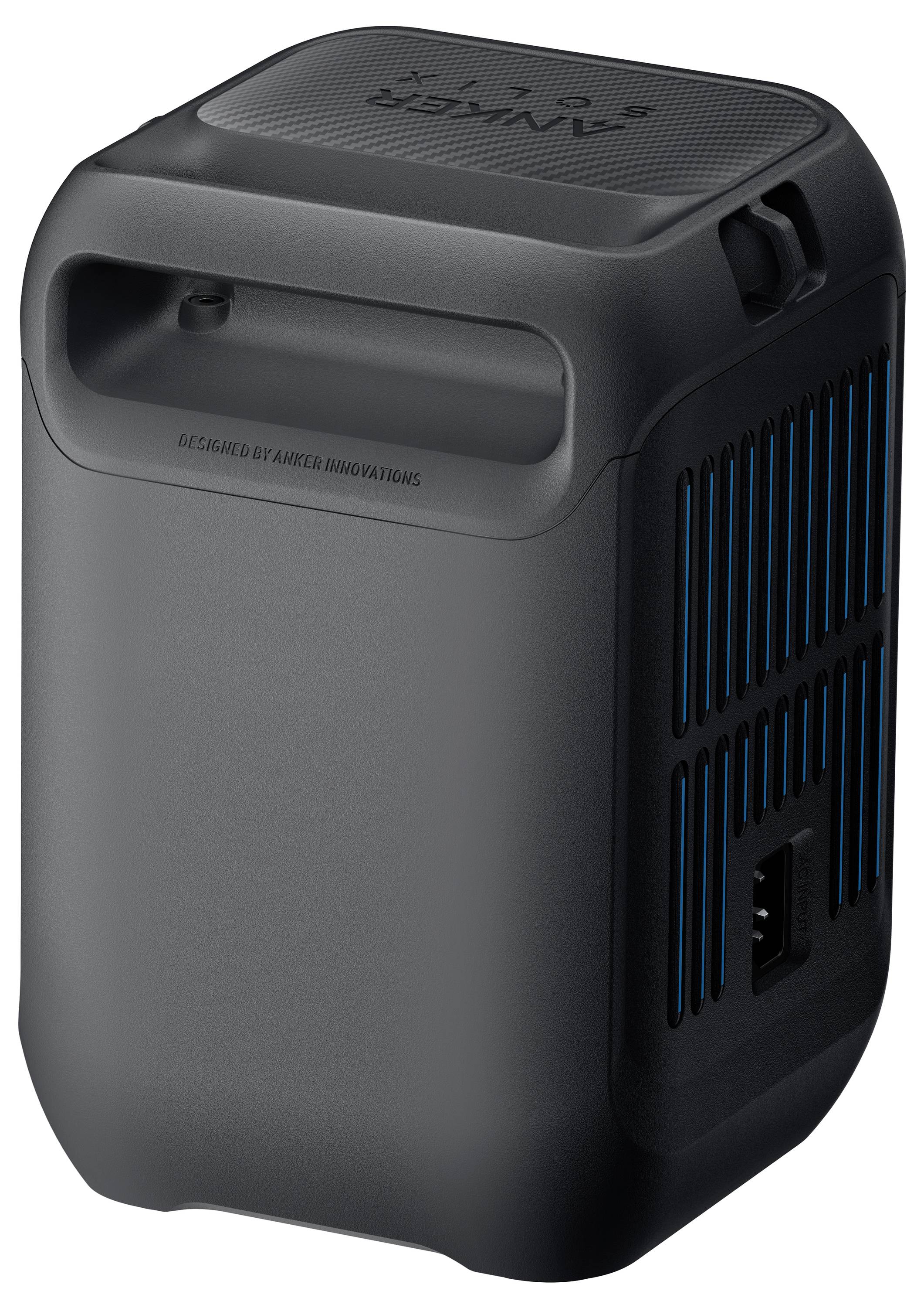 Anker SOLIX C300X AC/DC tragbare Powerstation 288Wh 300W-4