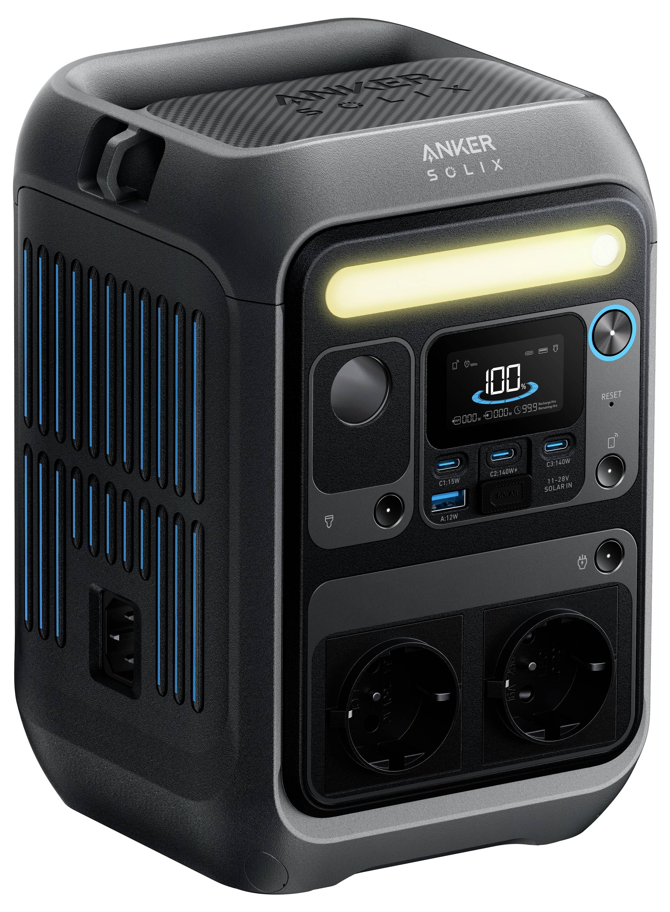 Anker SOLIX C300X AC/DC tragbare Powerstation 288Wh 300W-6