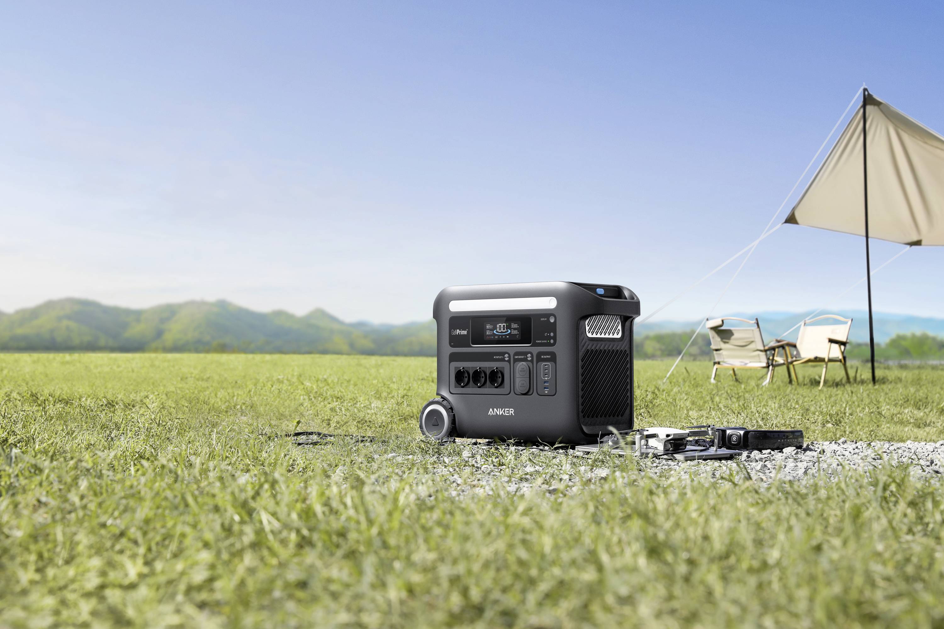 Anker SOLIX F2600 Powerstation Lithiumeisenphosphat Outdoor-22