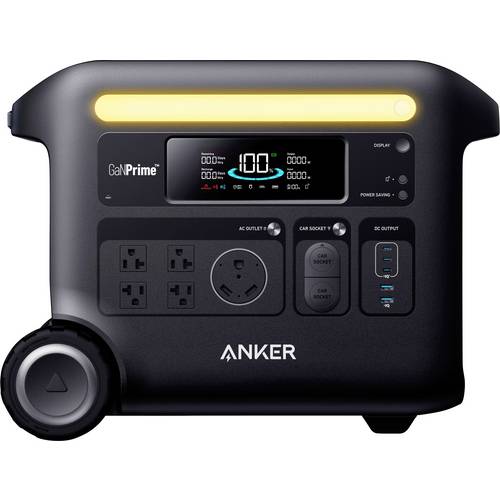 Anker SOLIX F2600 Powerstation Lithiumeisenphosphat Outdoor