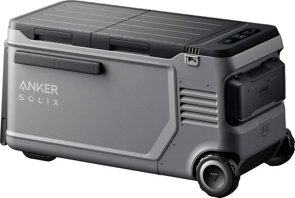 Anker SOLIX EverFrost 2 Akku-Kühlbox EEK: C (A - G)   Schwarz 58 l -20°C bis 20 °C