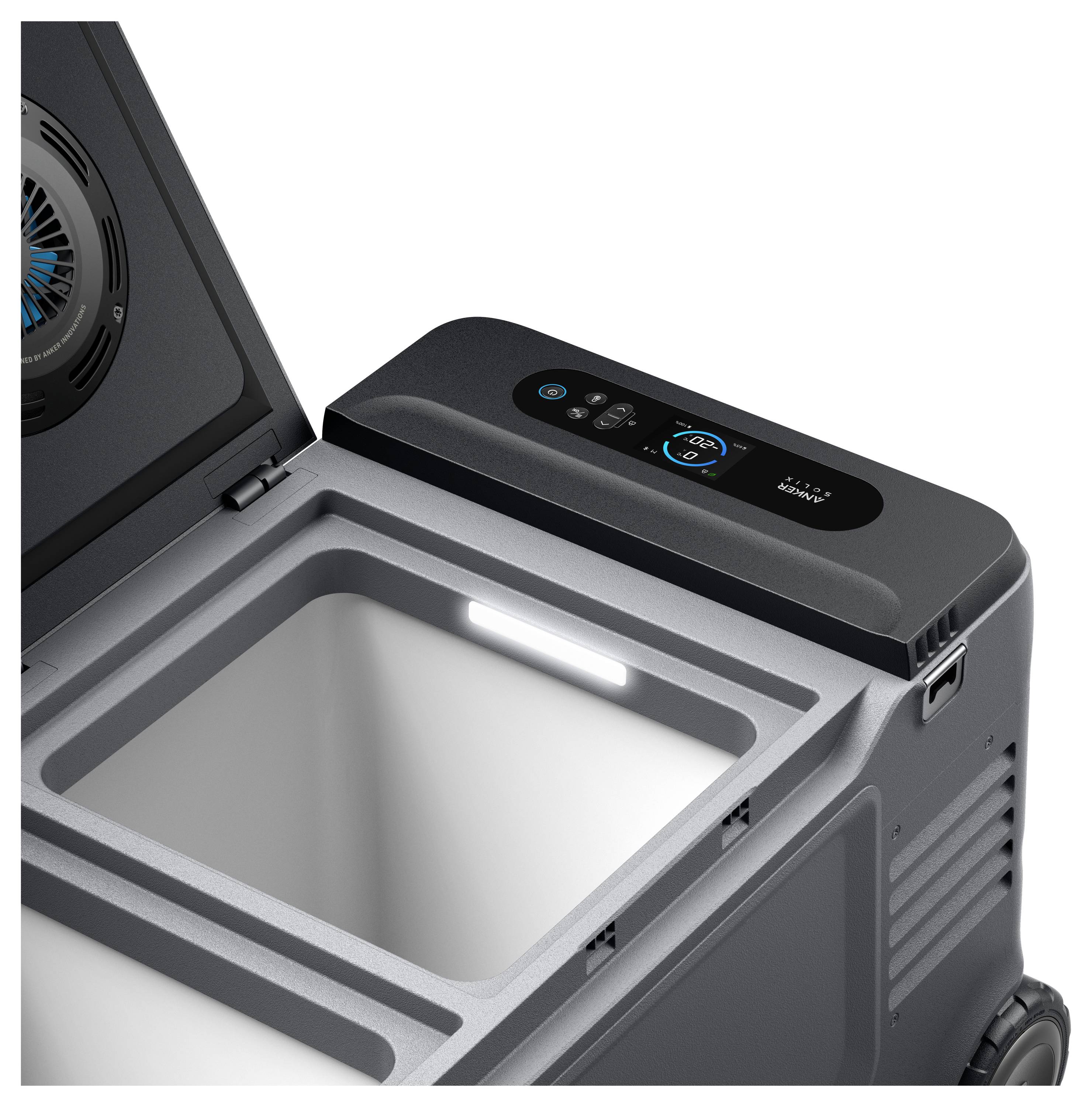 Anker SOLIX EverFrost 2 Akku-Kühlbox EEK: C (A - G) 58 l -20°C bis 20 °C-17