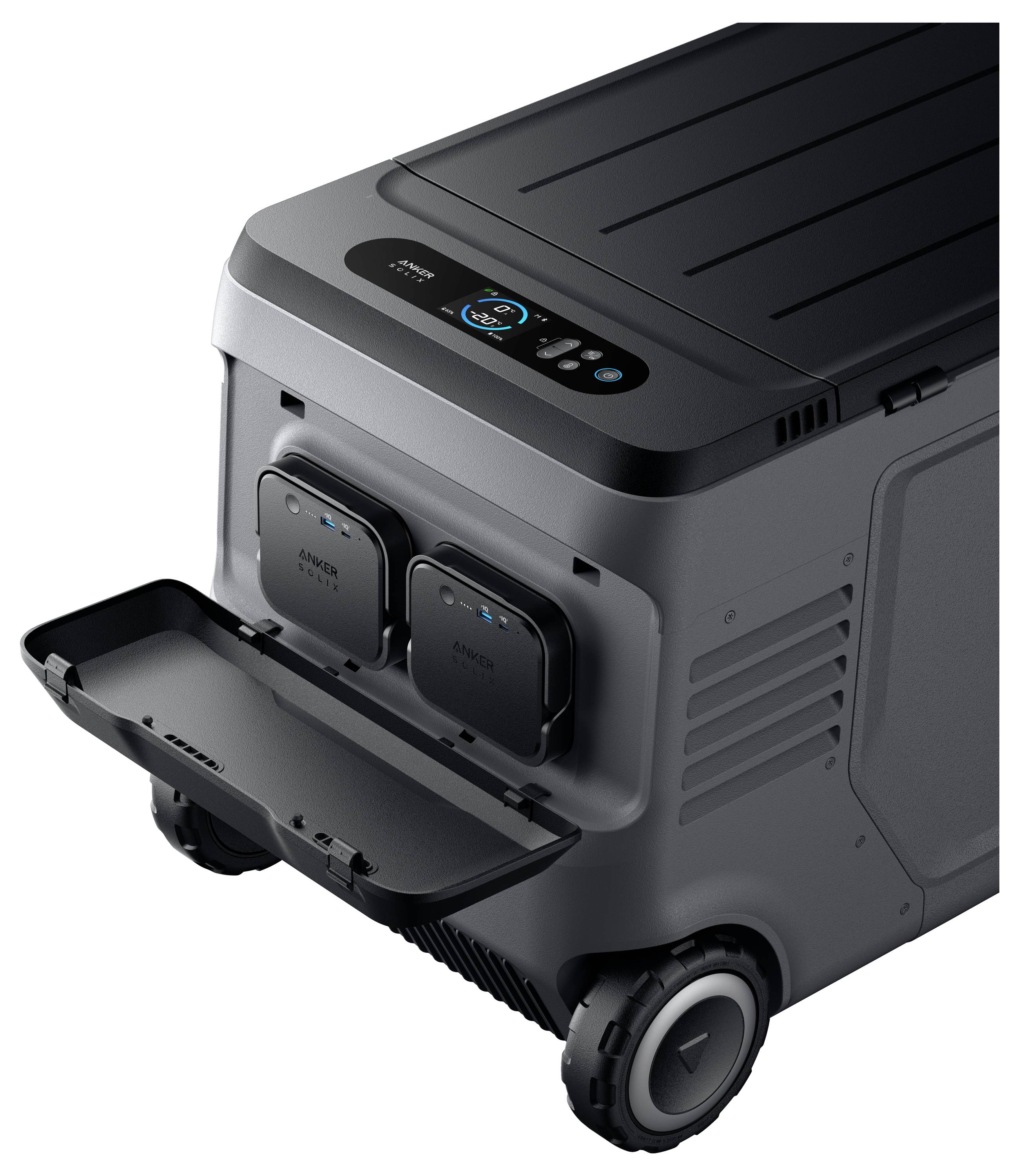 Anker SOLIX EverFrost 2 Akku-Kühlbox EEK: C (A - G) 58 l -20°C bis 20 °C-18