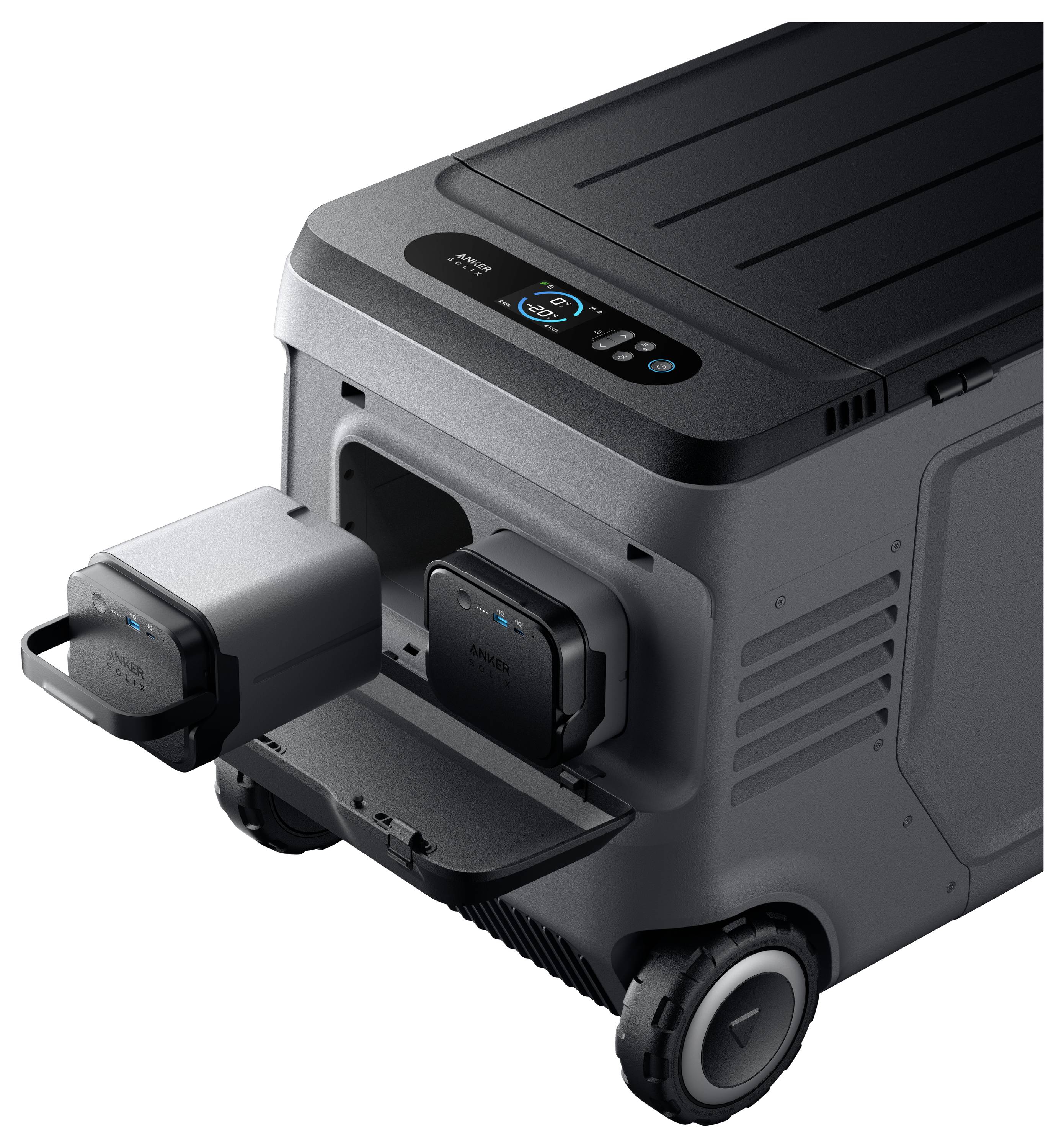 Anker SOLIX EverFrost 2 Akku-Kühlbox EEK: C (A - G) 58 l -20°C bis 20 °C-20