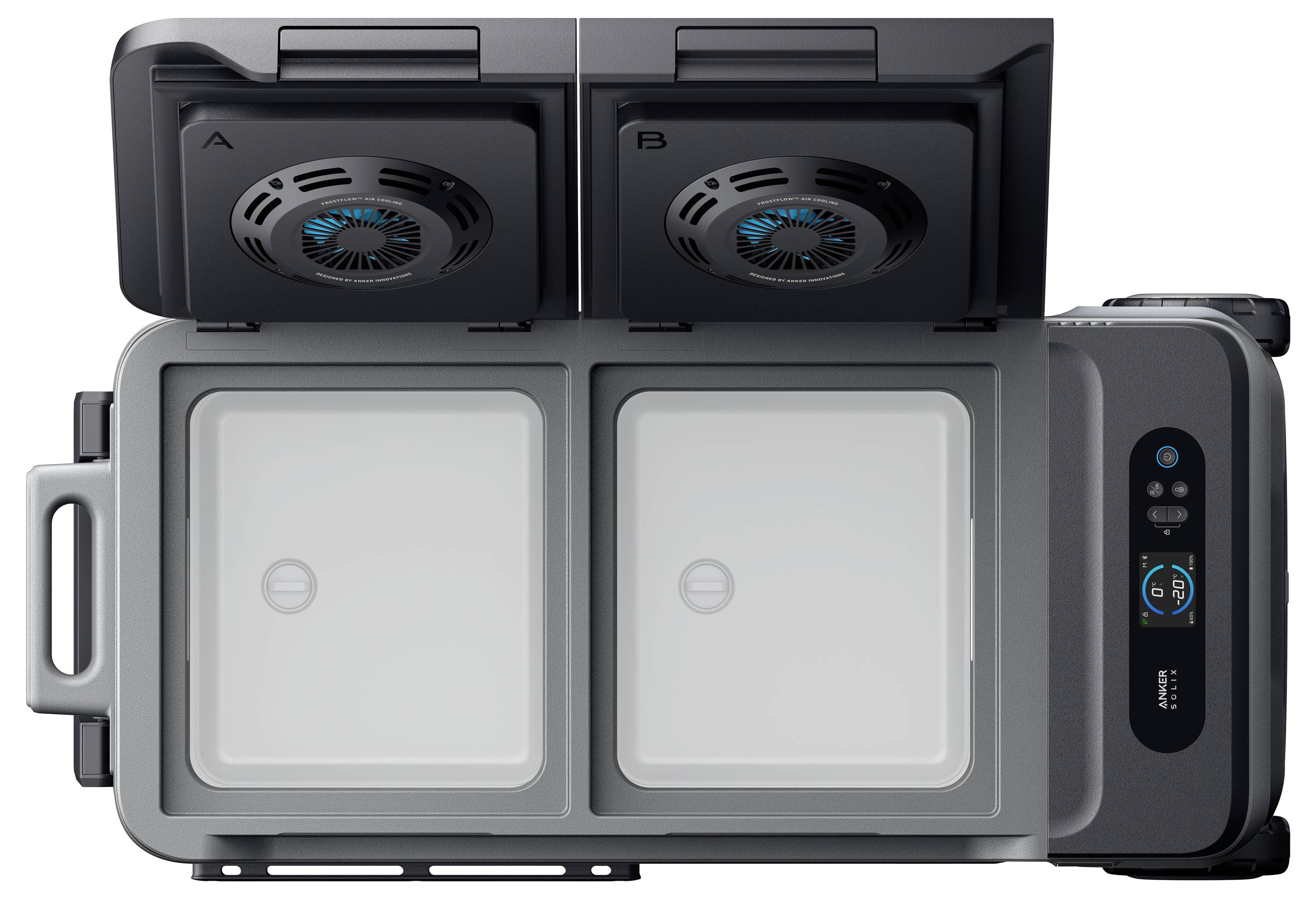 Anker SOLIX EverFrost 2 Akku-Kühlbox EEK: C (A - G) 58 l -20°C bis 20 °C-22