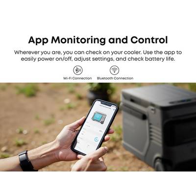 Anker SOLIX EverFrost 2 Akku-Kühlbox EEK: B (A - G) 40 l -20°C bis 20 °C-29