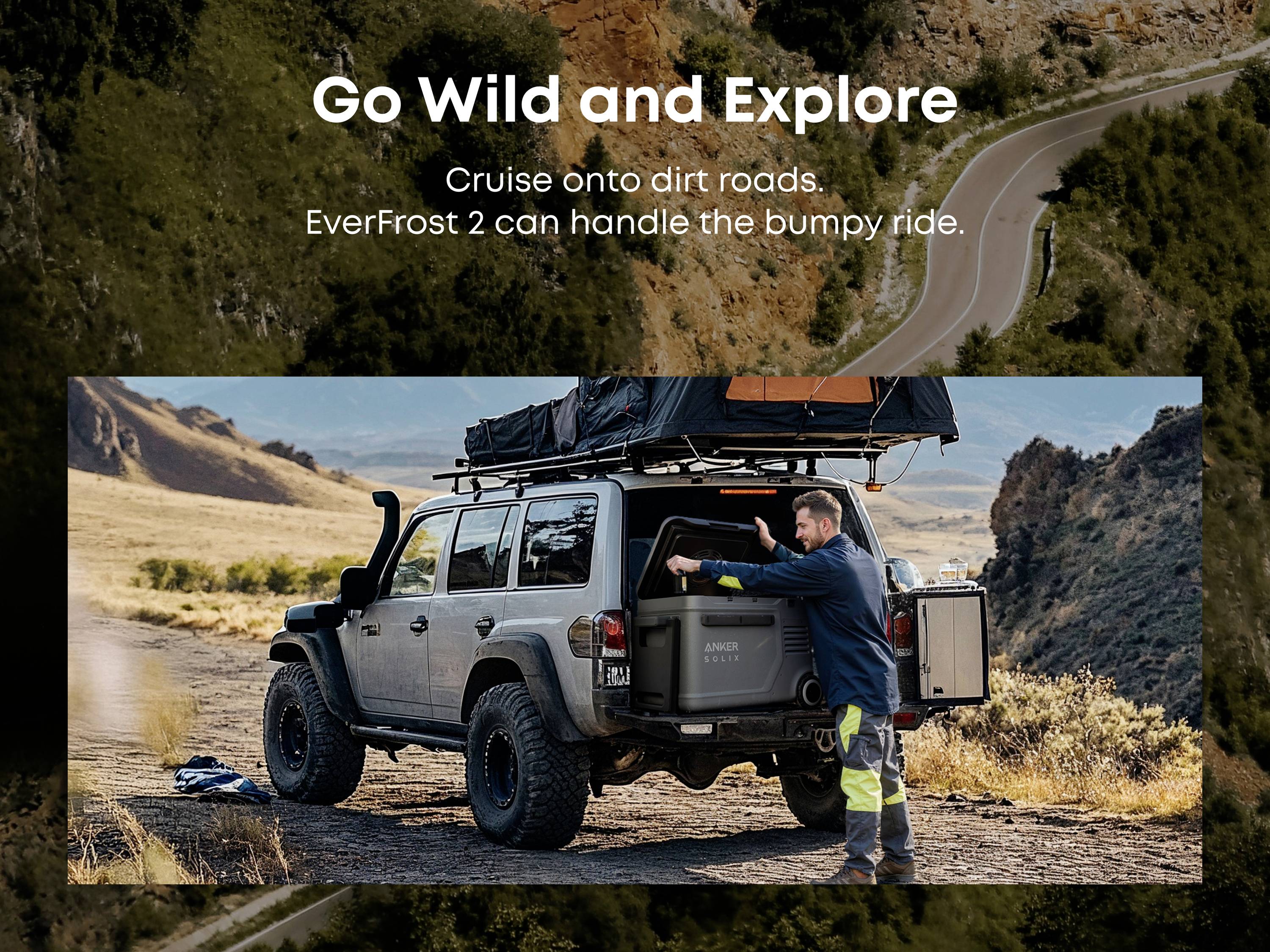 Anker SOLIX EverFrost 2 Akku-Kühlbox EEK: B (A - G) 40 l -20°C bis 20 °C-32