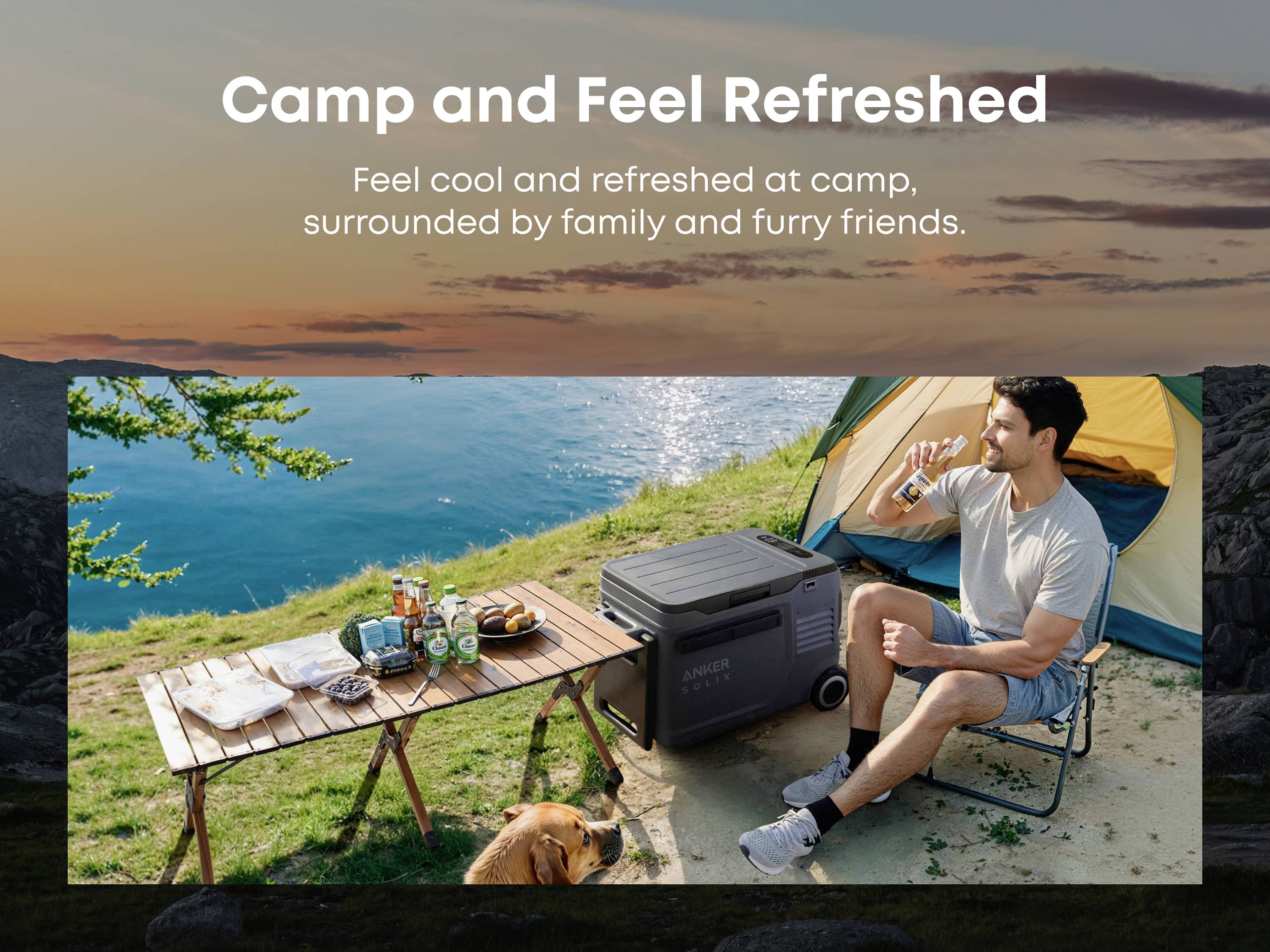 Anker SOLIX EverFrost 2 Akku-Kühlbox EEK: B (A - G) 40 l -20°C bis 20 °C-33