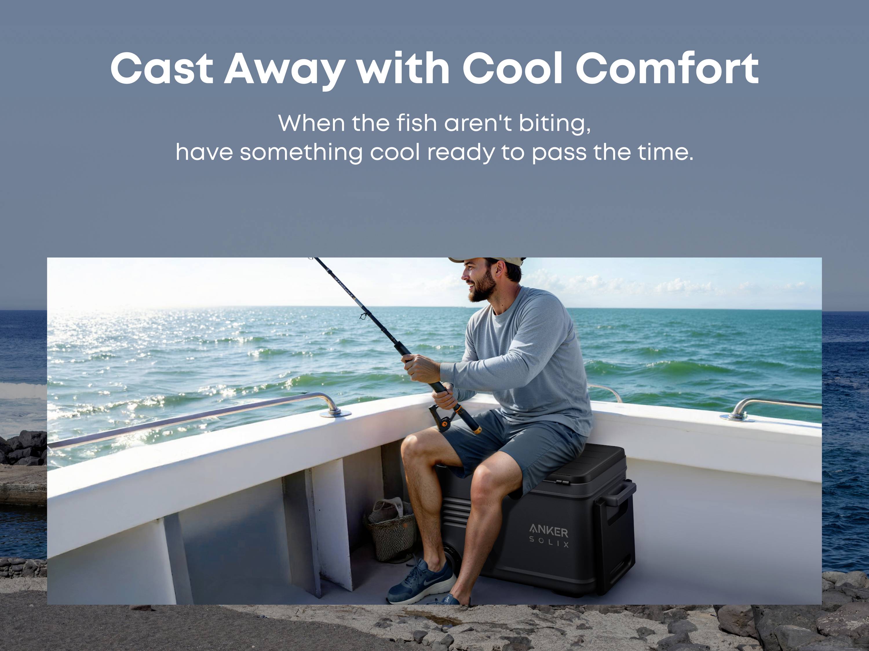 Anker SOLIX EverFrost 2 Akku-Kühlbox EEK: B (A - G) 40 l -20°C bis 20 °C-36