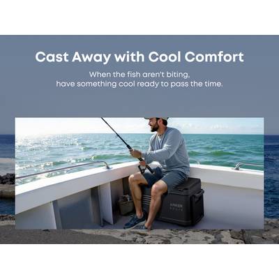 Anker SOLIX EverFrost 2 Akku-Kühlbox EEK: B (A - G) 40 l -20°C bis 20 °C-36